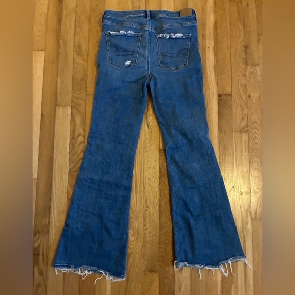 american eagle high rise flare jeans - Picture 2 of 3